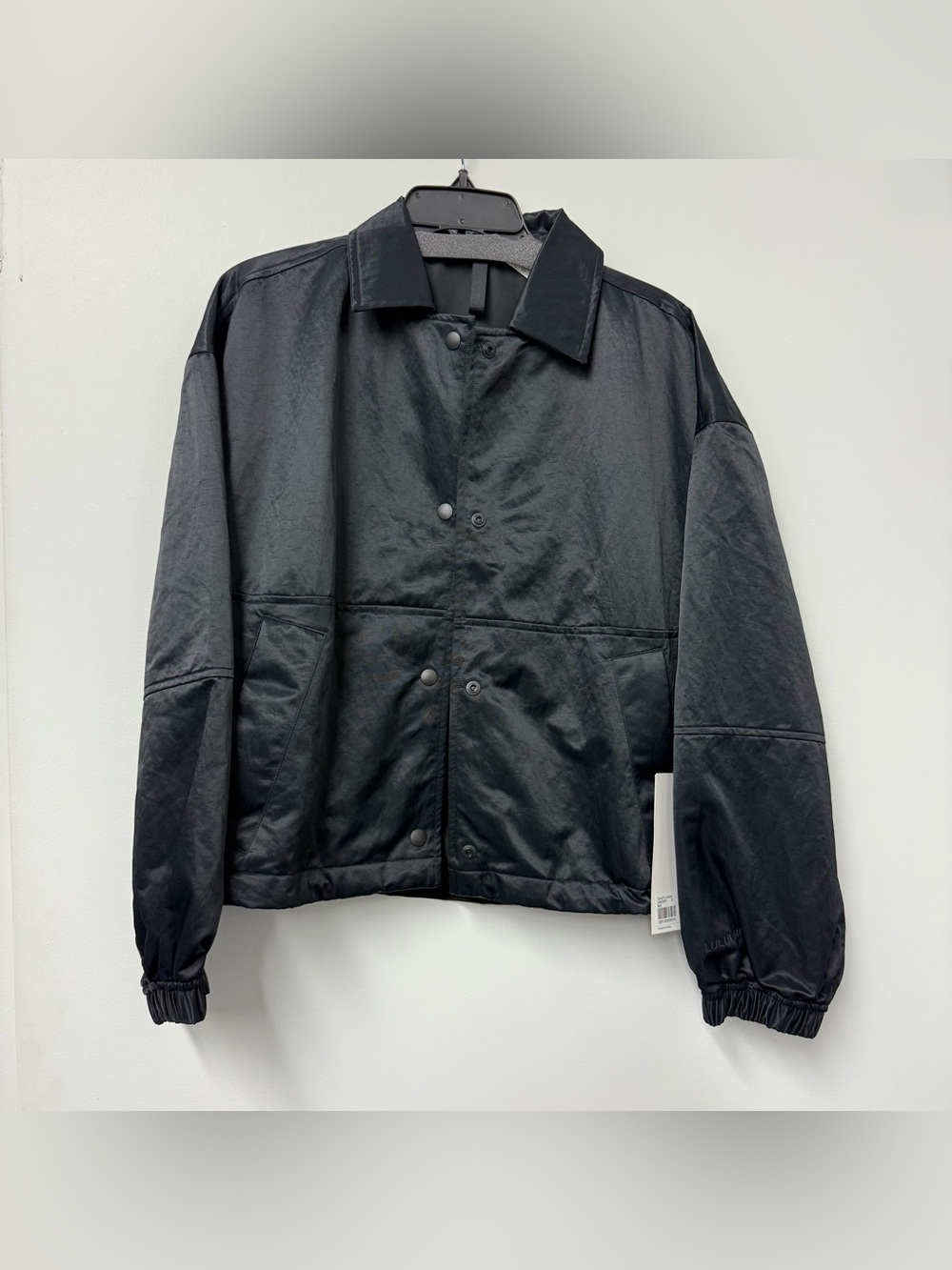 LuluLemon Coach’s Jacket in Black